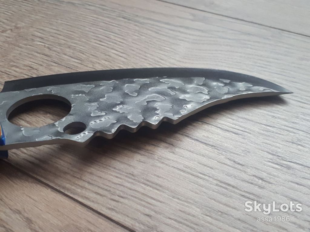Кухонний ніж-сокира  (cleaver) Цай-дао для нарізки м'яса,овочів+чохол - фото фото фото 6