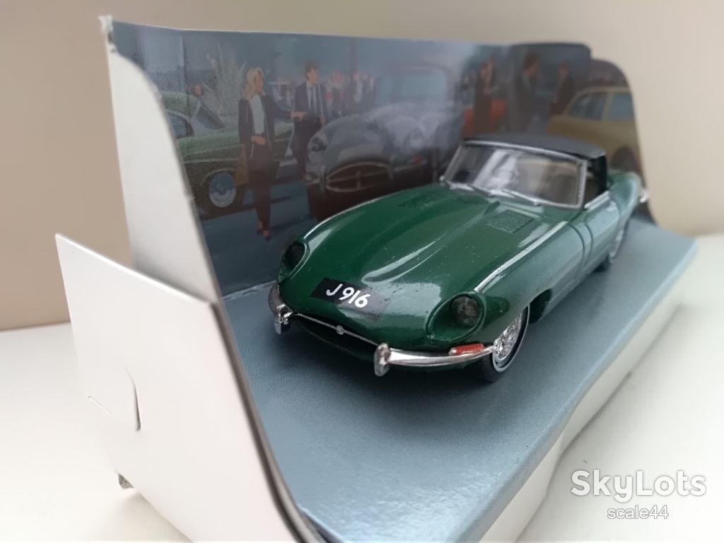 Jaguar E-Type 1968.Dinky.1/43 - фото фото фото 1