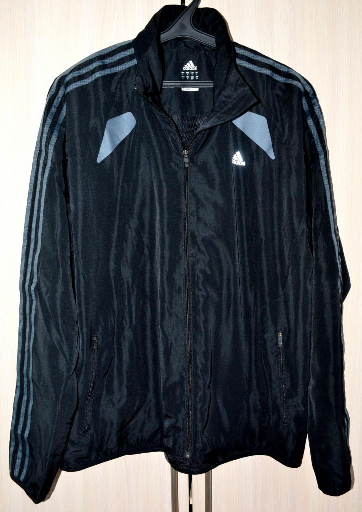 Куртка ADIDAS вітровка original L нова Y9-A4-8 - фото фото фото 0