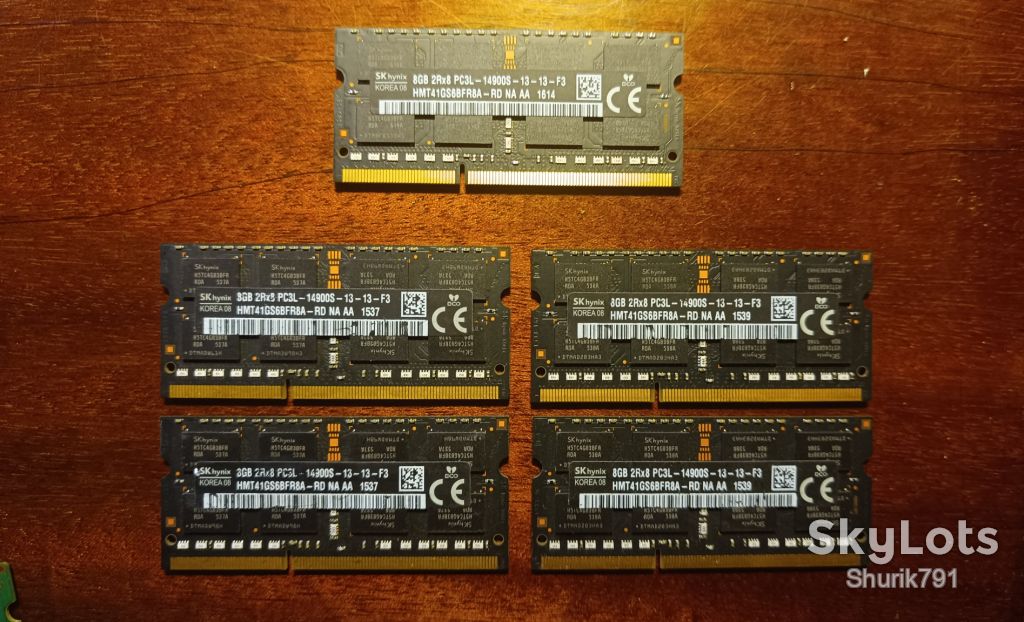 Память для ноутбука 8Gb DDR3L 1866 Hynix Macbook - фото фото фото 0