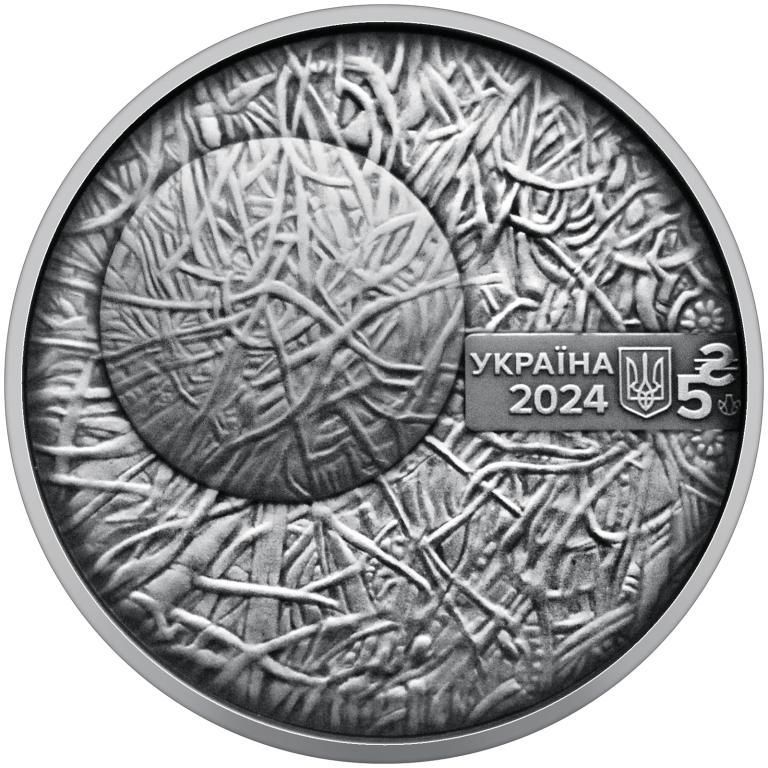 Монета НБУ 5 гривень Пльонтанізм    (Іван Марчук) у сувенірному пакованні - фото фото фото 3