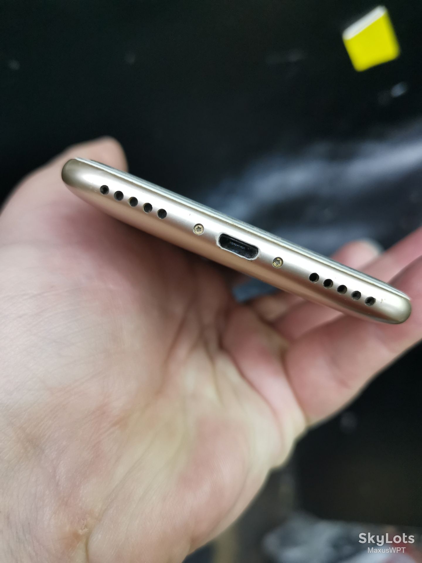 #shop Meizu M6T Gold - фото фото фото 3