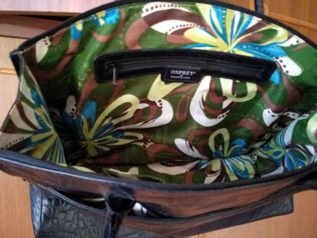 Сумка кожаная OSPREY LONDON натур. кожа - фото фото фото 2