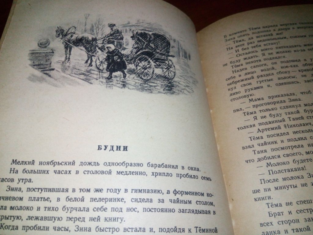 Гарин-Михайловский ДЕТСТВО ТЁМЫ  (Рисунки А. Давыдовой) - фото фото фото 2