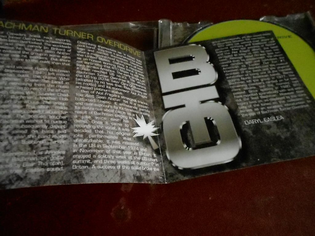 Bachman Turner Overdrive The Collection CD фирменный - фото фото фото 3