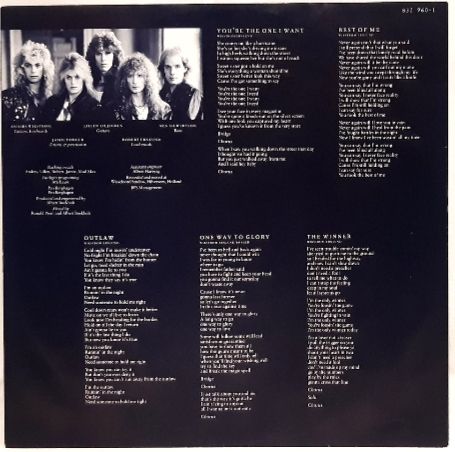 Treat - Dreamhunter - 1987.   (LP). 12. Vinyl. Пластинка. Netherlands. - фото фото фото 2
