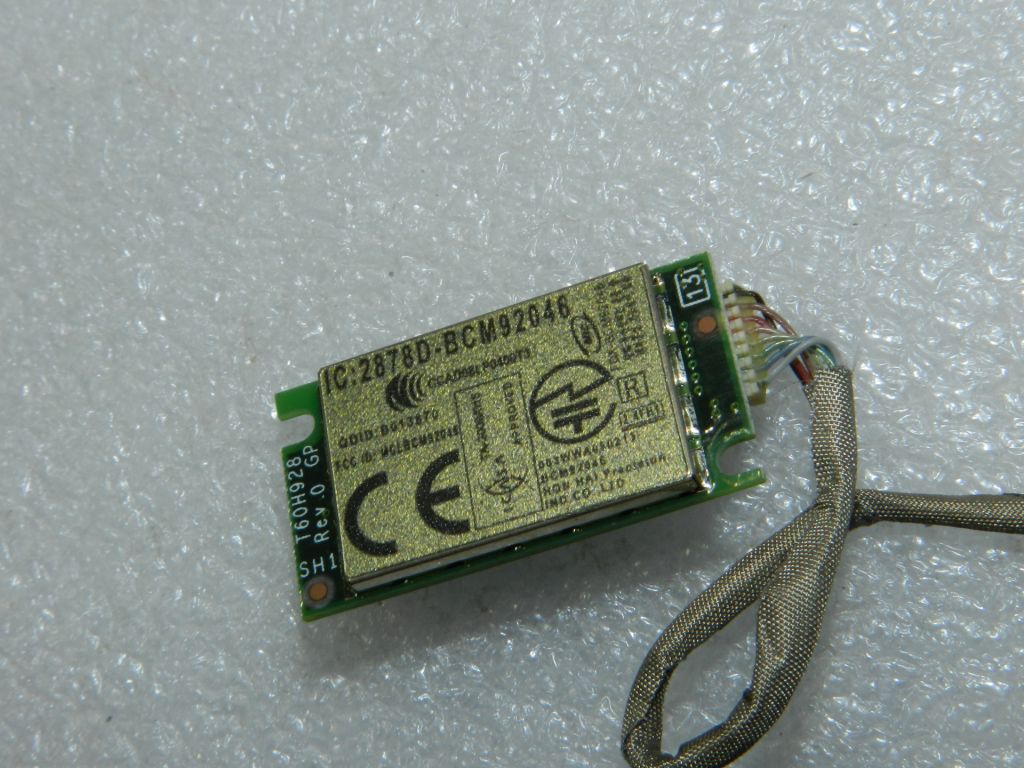 Модуль Bluetooth з кабелем HANNSpree SN10E2  (BCM92046) (T60H928) (ABDN20-ESD01-001 AN) - фото фото фото 5