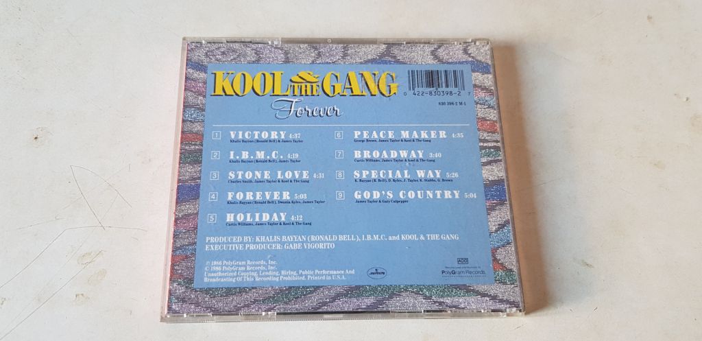 Kool &amp; The Gang Forever CD фірмовий - фото фото фото 1