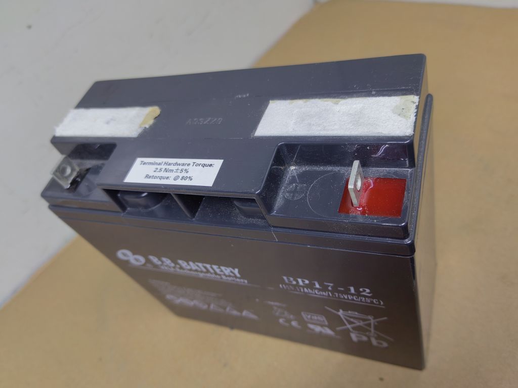 BP17-12 BB Battery акумулятор для ІБП 17А·год 12В б/в   (8006-22) - фото фото фото 2