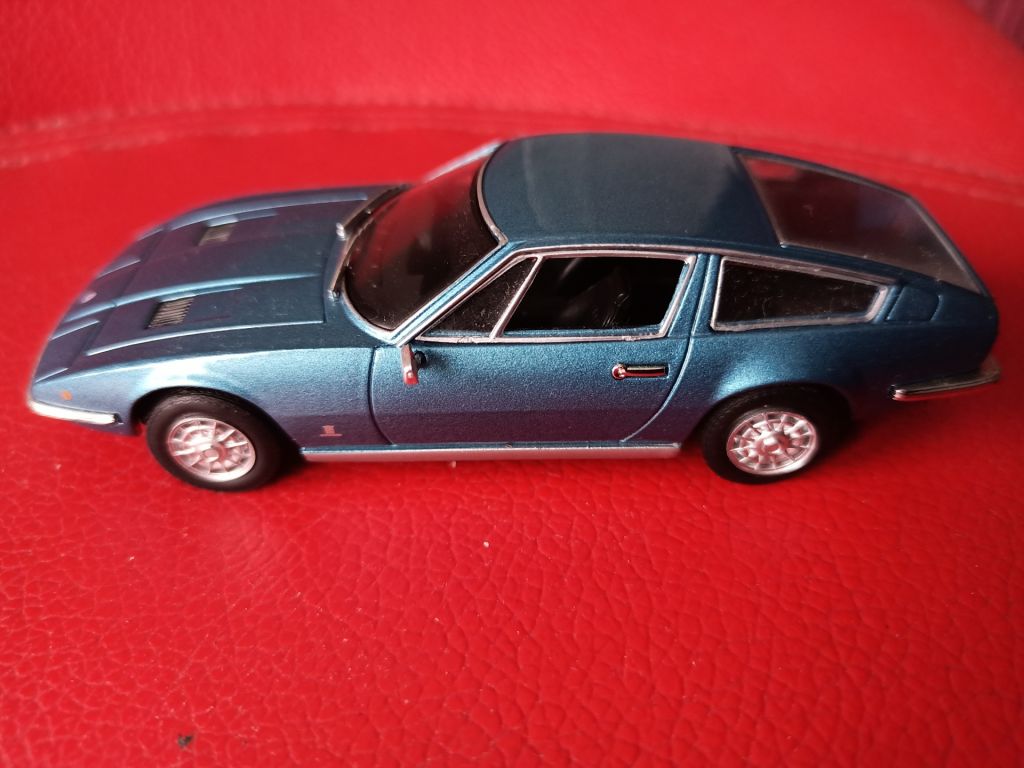 MASERATI    INDY   1:43 DeAgostini - фото фото фото 2