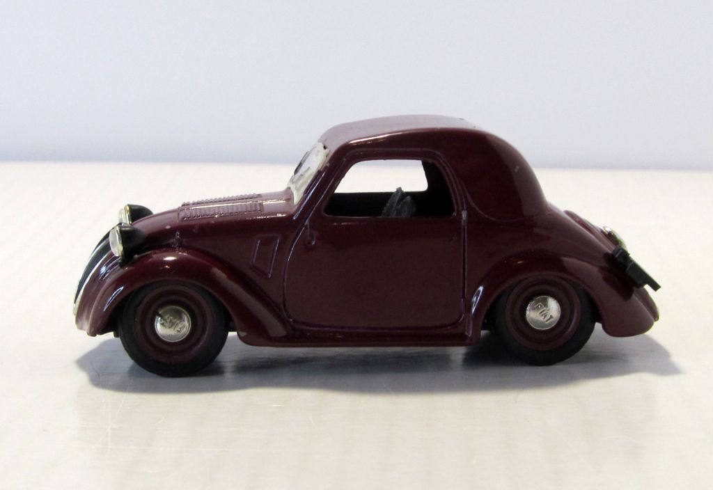 Simca 5, Brumm. Made in Italy 1:43. Сделано в Италии - фото фото фото 1
