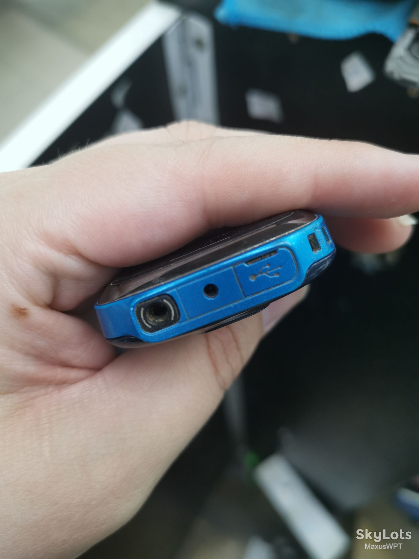 #758 Sklad Nokia 5130 Blue - фото фото фото 3