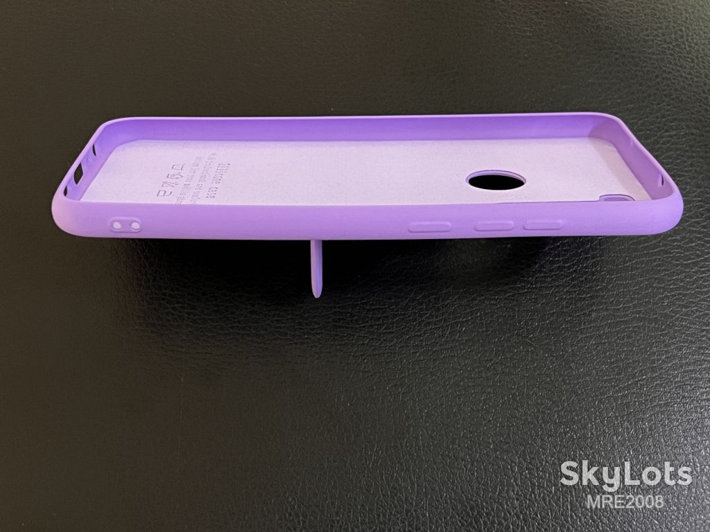 Чохол Soft Silicone Case vs Magnet Ring Xiaomi Redmi Note 8 purple - фото фото фото 1