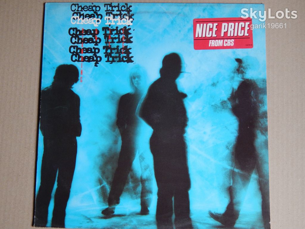 Cheap Trick – Standing On The Edge  (Epic ‎– 465562 1, Holland) insert NM-/NM- - фото фото фото 0