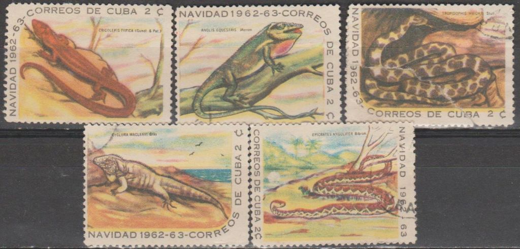 Куба 1962 фауна серия - фото фото фото 0