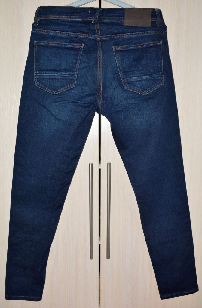 Джинси ZARA MAN original W32 L34 б.в. Y19-N7-1 - фото фото фото 2