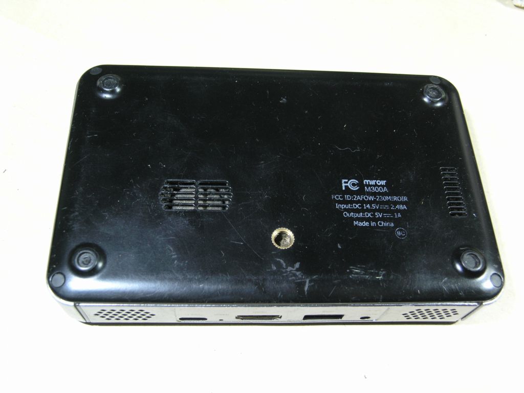 LED DLP HD Android wifi минипроектор Miroir M300A на аккумуляторе - фото фото фото 0