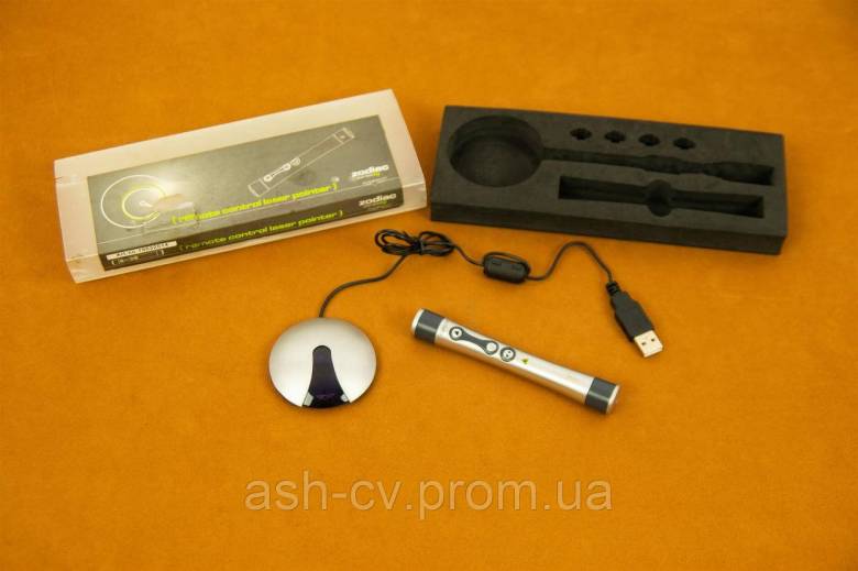 Презентер, для презентацій, Zodiac, Presenter, Remote, Control, Laser, Pointer - фото фото фото 1