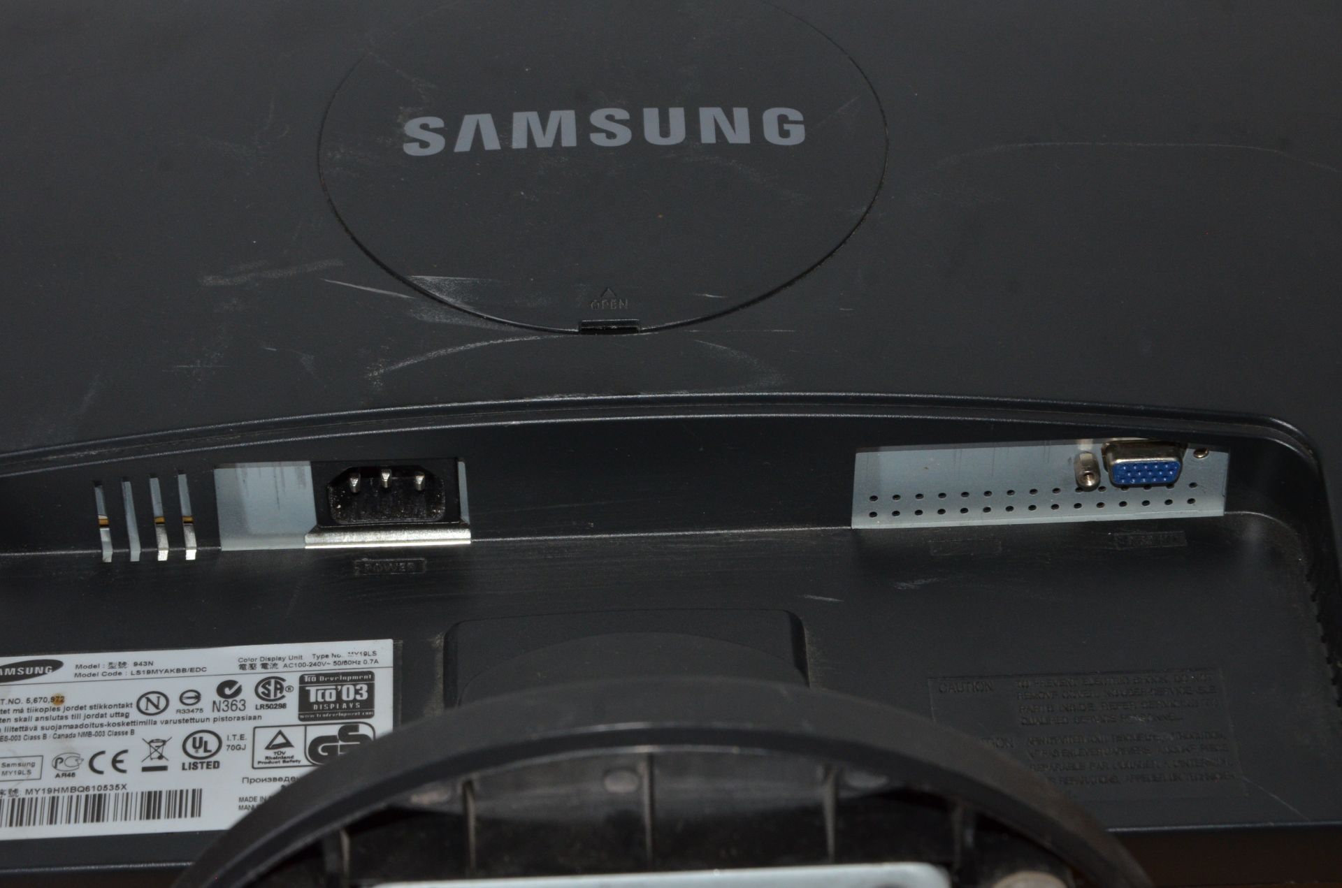 МОНІТОР TFT 19'' LCD Samsung 943N! МегаSALE! - фото фото фото 6