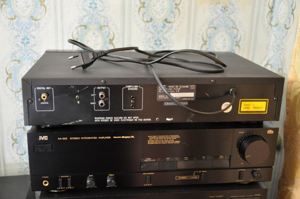 CD Проигрыватель JVC XL-Z444 - фото фото фото 3