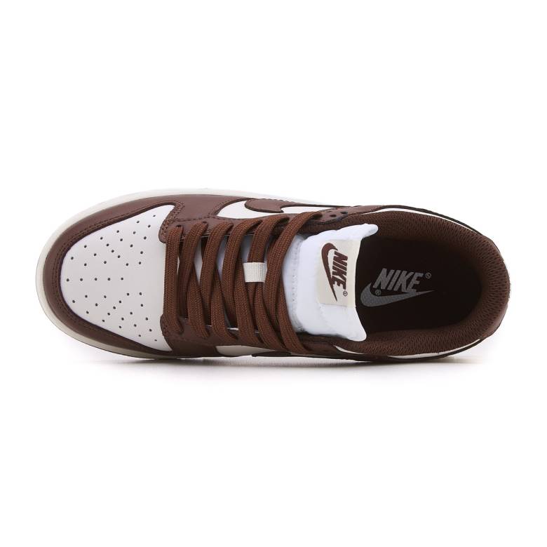 Nike Dunk Low Brown White 44 - фото фото фото 2