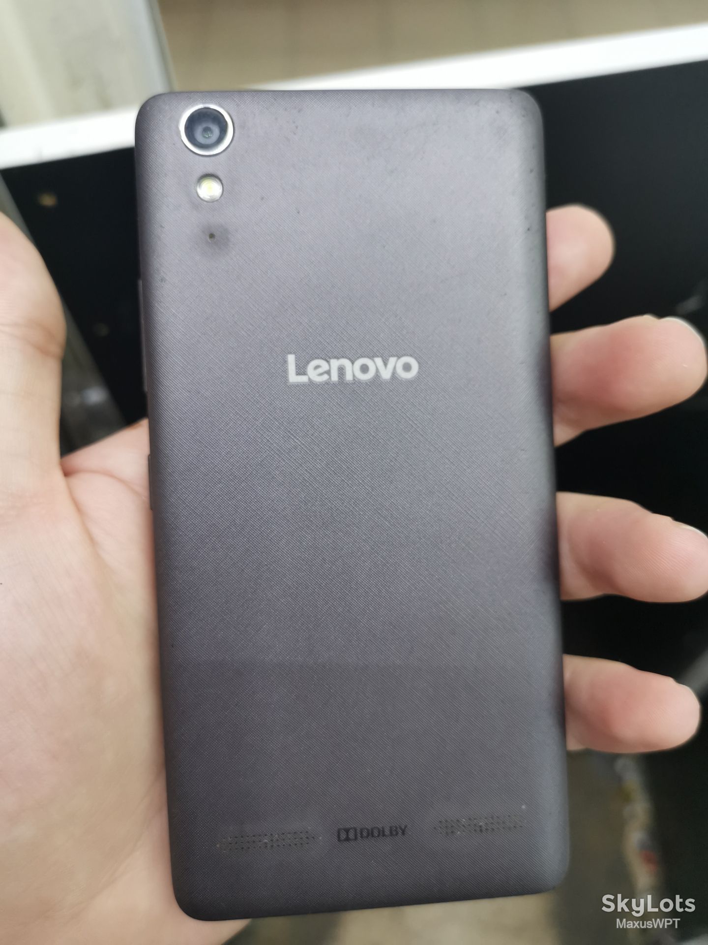 #206 Sklad Lenovo A6010 1/8 gray - фото фото фото 3