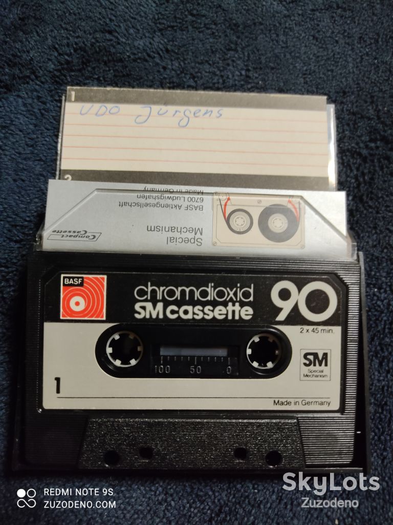 S/F Аудио кассета BASF  Cromdioxid SM cassette 90 - фото фото фото 3