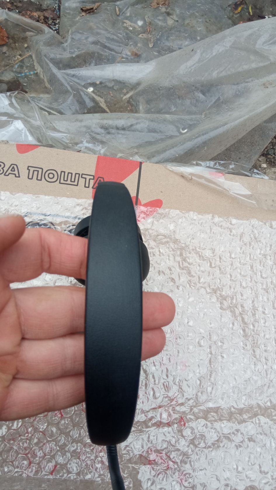 Професійна Bluetooth гарнітура   (навушники) Yealink WH68 Dual   (DECT / Bluetooth) - фото фото фото 6