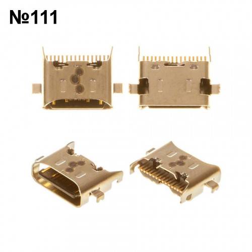 Разъем Type-C №111 для Samsung A21, A20S - фото фото фото 0