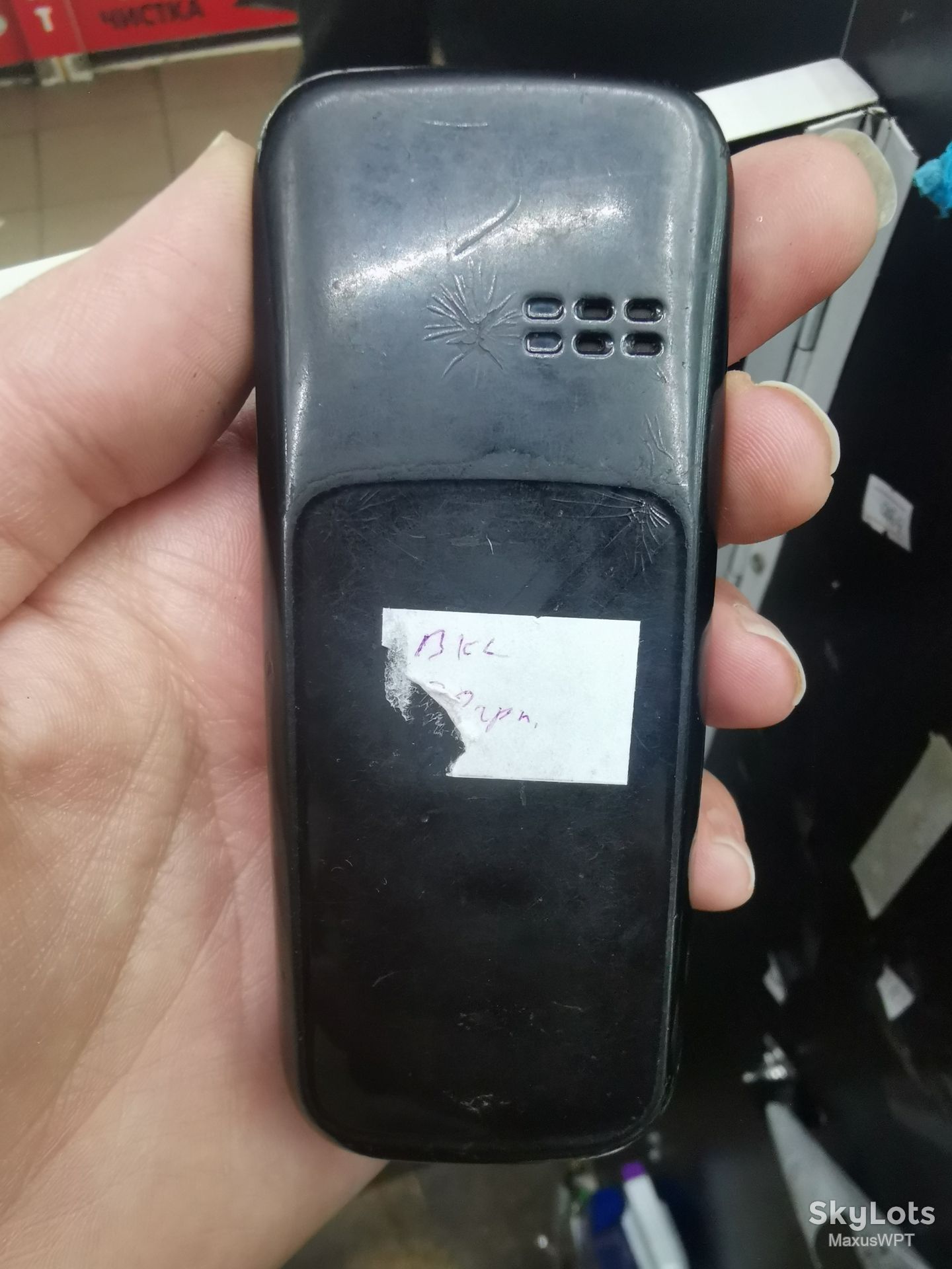 #898 Sklad Nokia 101 black sklad - фото фото фото 1