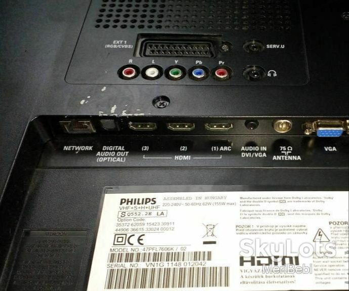 Телевизор Philips 47PFL7606K/02               (Smart TV,3D,FullHD,2xUSB,4xHDMI,DVB-T/C/S2 - фото фото фото 2