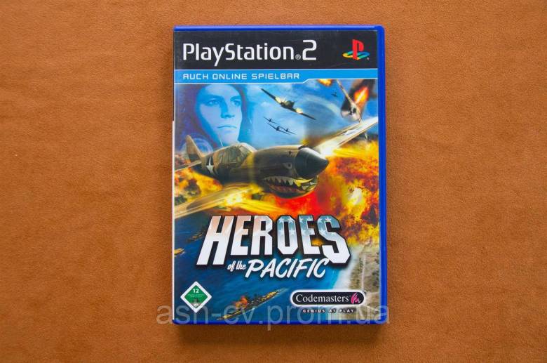 Диск для Playstation 2, гра Heroes of the Pacific - фото фото фото 0