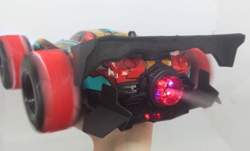 Машинка перевёртыш пар с трубы управление рукой большая радиоуправляемая трюковая с пультом вездеход - фото фото фото 1