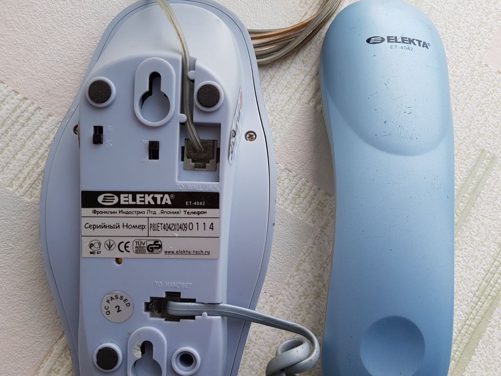 Телефон Elekta ET-4042 - фото фото фото 5