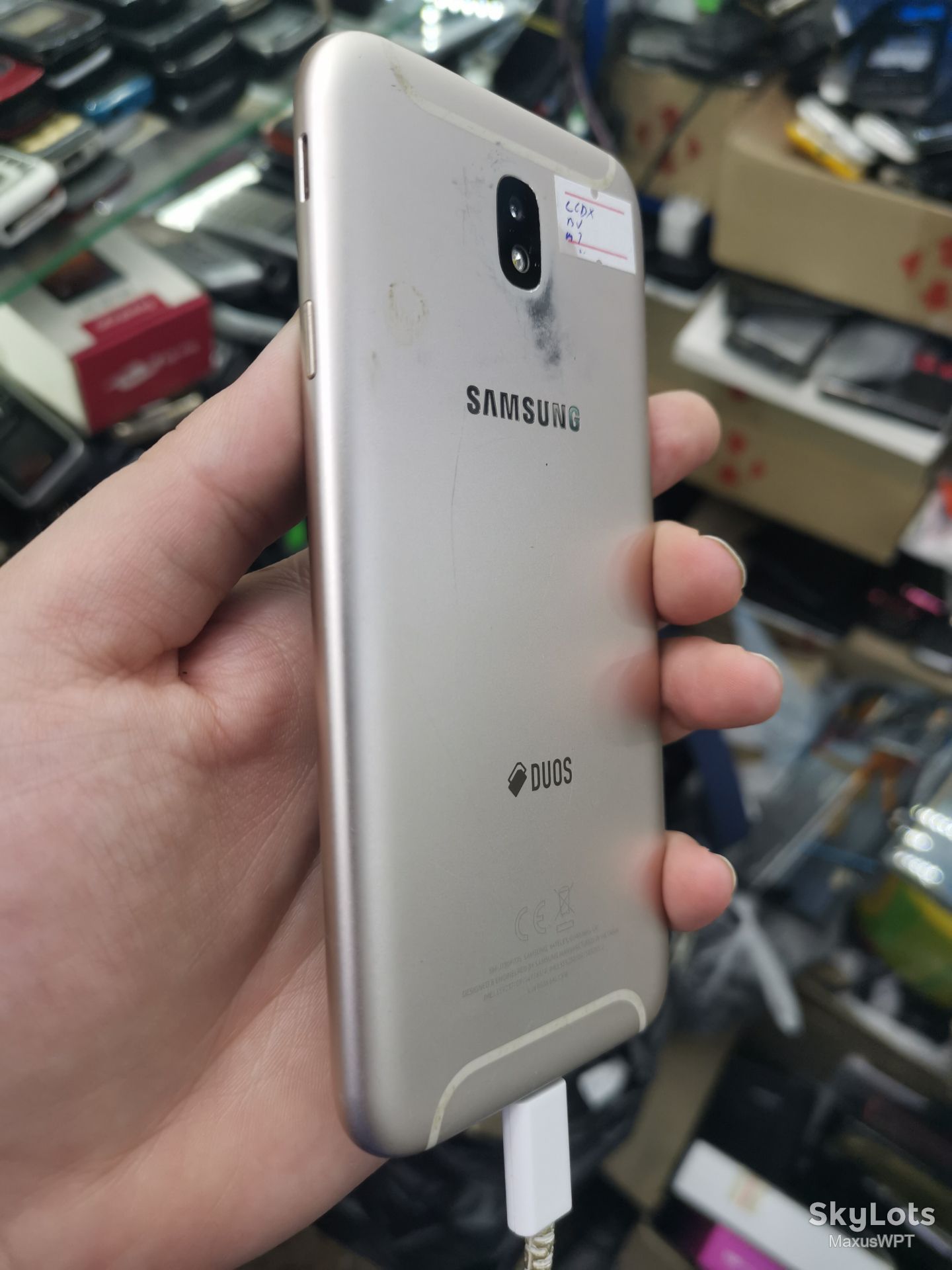 #507 Sklad Samsung J730 Gold - фото фото фото 3