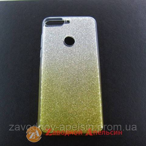 Huawei Y7 2018 honor 7C pro LDN-L21 чохол блёстки - фото фото фото 0