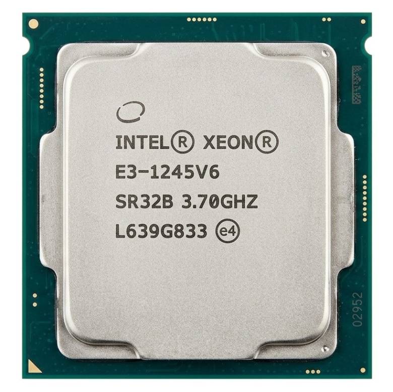 Процесор Intel Xeon e3 1245 v6 3.7-4.1 GHz, LGA1151 73W Б/В - фото фото фото 0