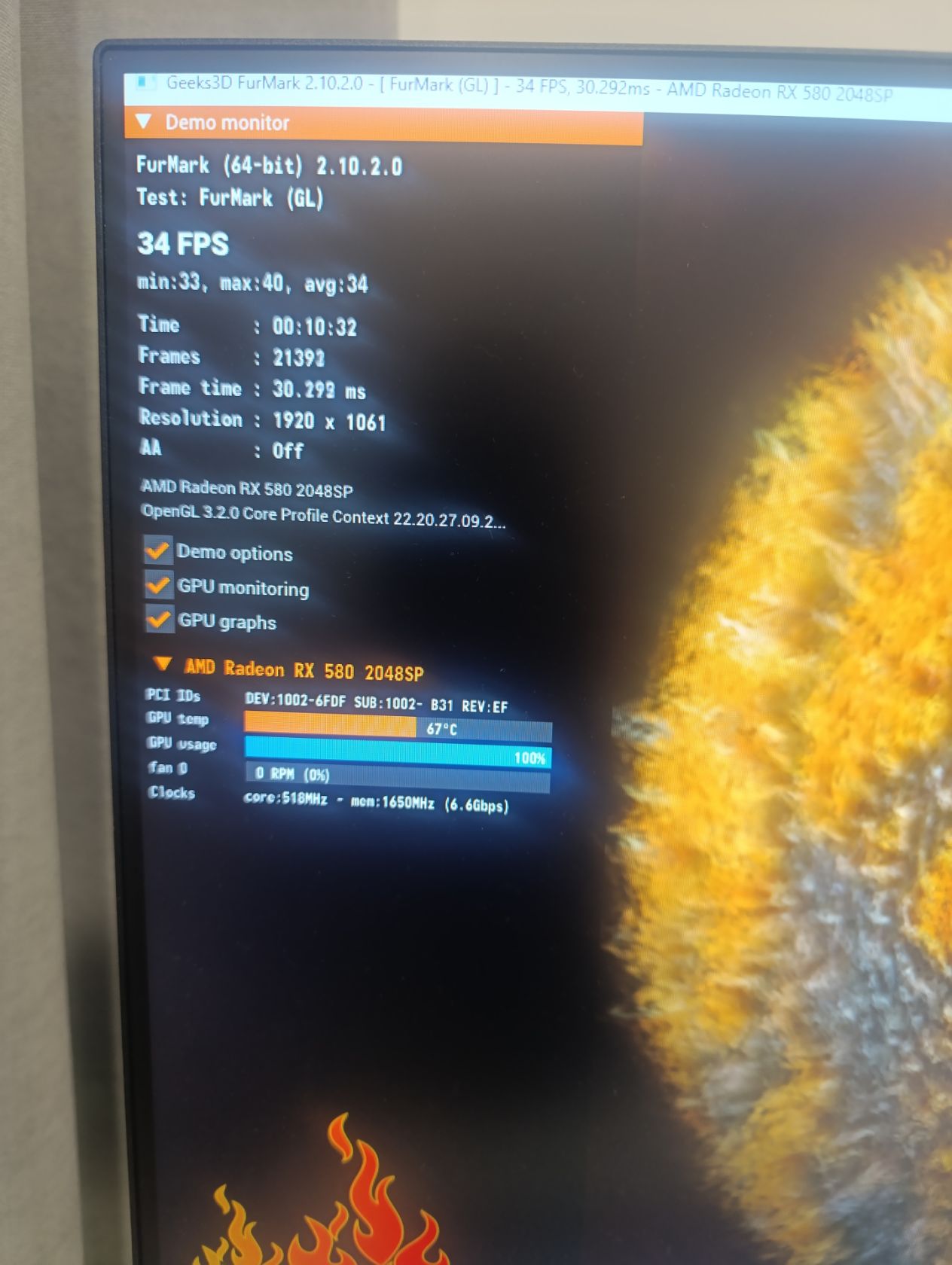 Видеокарта Arktek Radeon RX 580 - фото фото фото 3