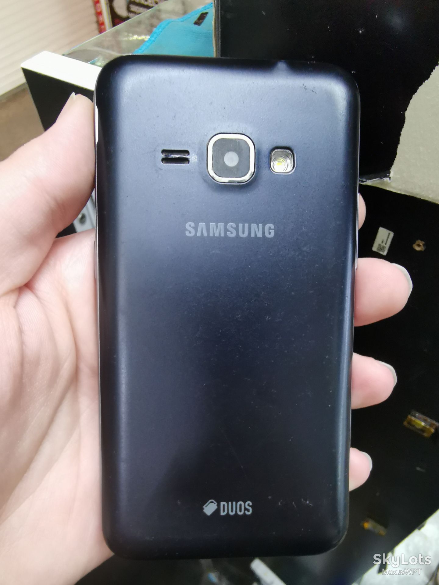 #464 Sklad samsung  j120 black - фото фото фото 1