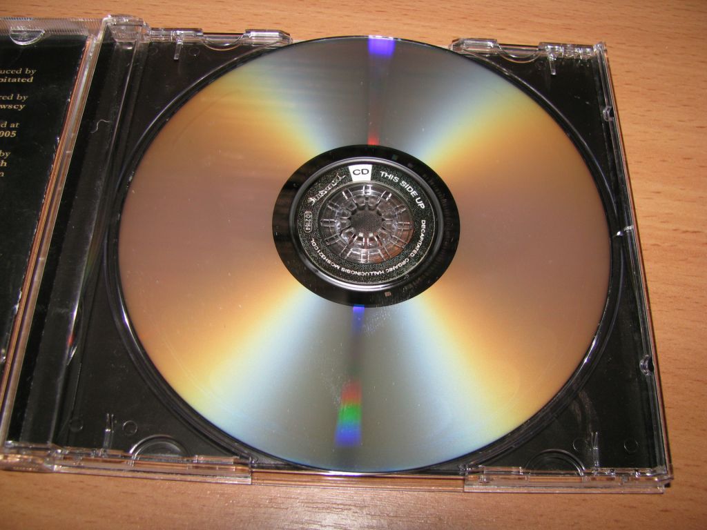DECAPITATED - Organic Hallucinosis     (2006 Earache  HYBRID DUAL) - фото фото фото 2