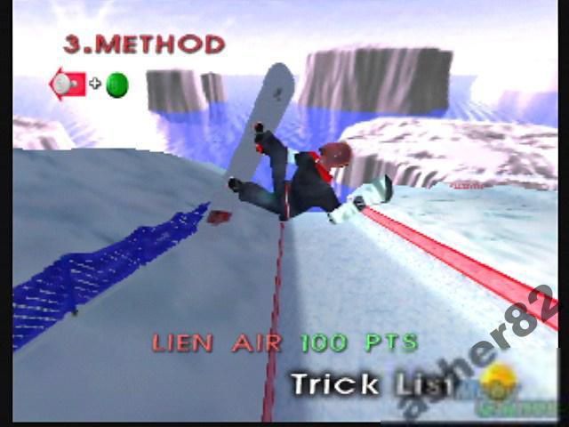 Игра на Nintendo 64 "1080: TenEighty Snowboarding"       (PAL) - фото фото фото 4