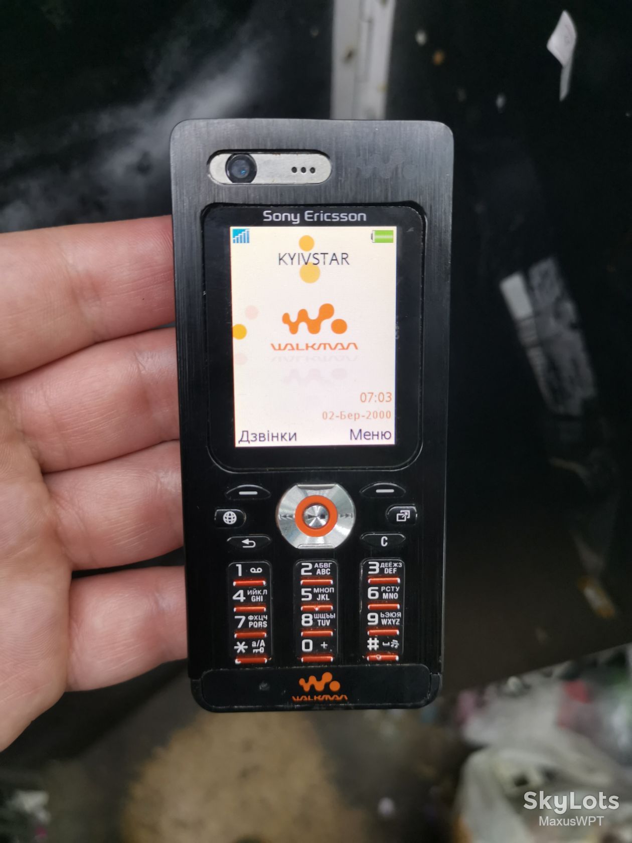 #shop Sony Ericsson W880I orange - фото фото фото 0