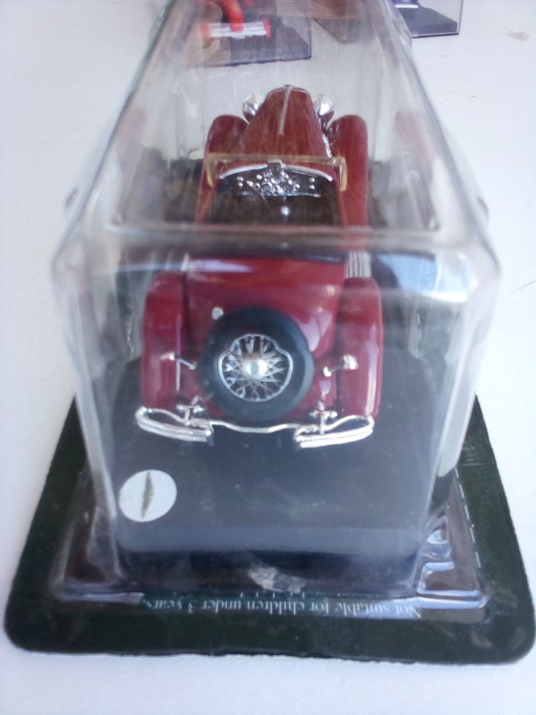 Duesenberg J Spider by Del Prado 1:43 - фото фото фото 4