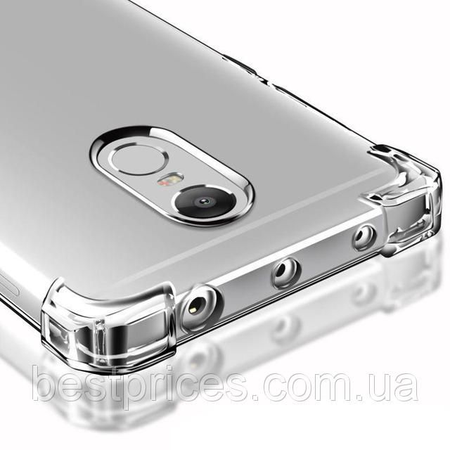 Чехол силиконовый для Xiaomi Redmi 4A прозорый - фото фото фото 0
