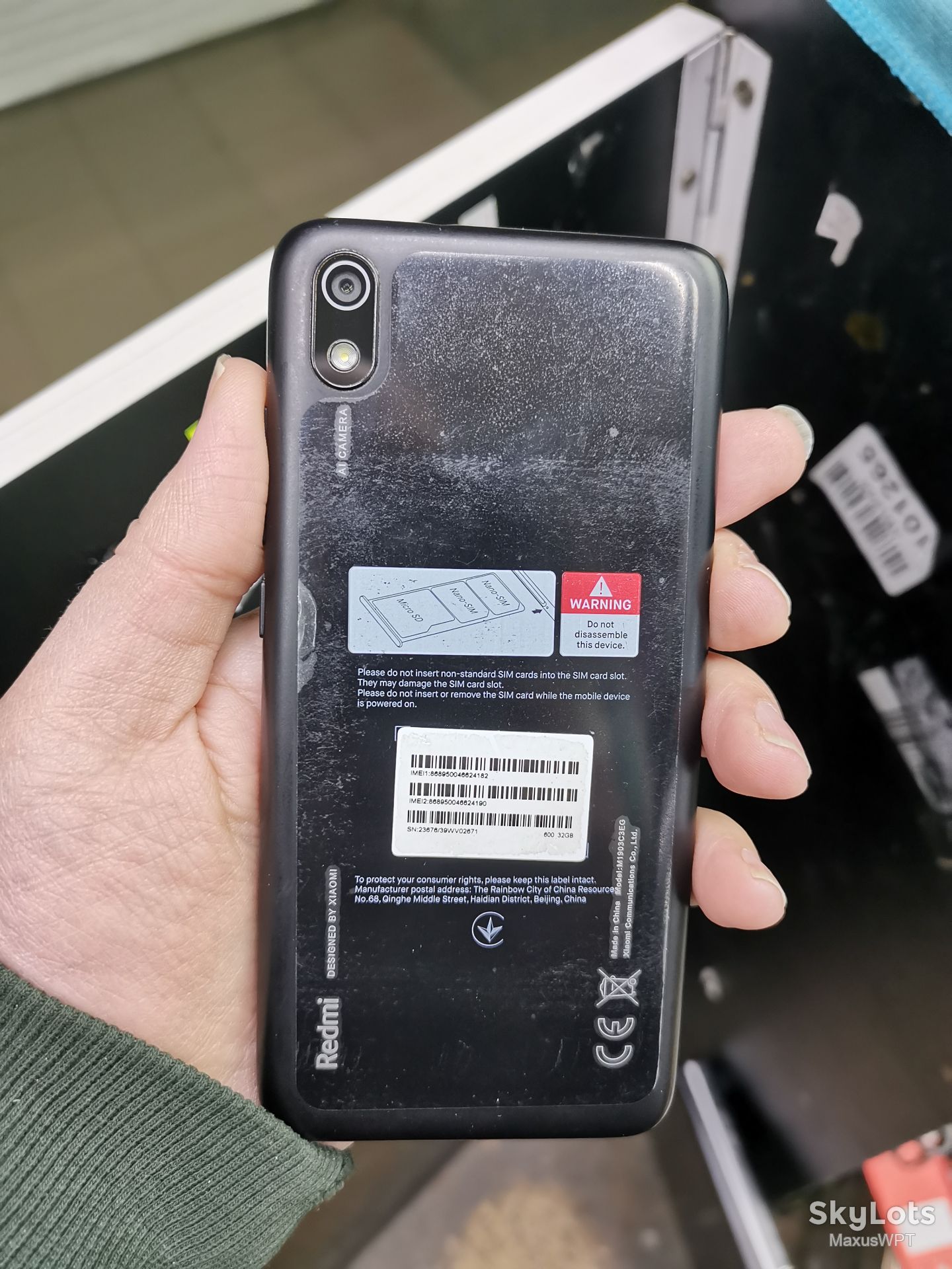 #shop Xiaomi Redmi 7A black 32GB - фото фото фото 2