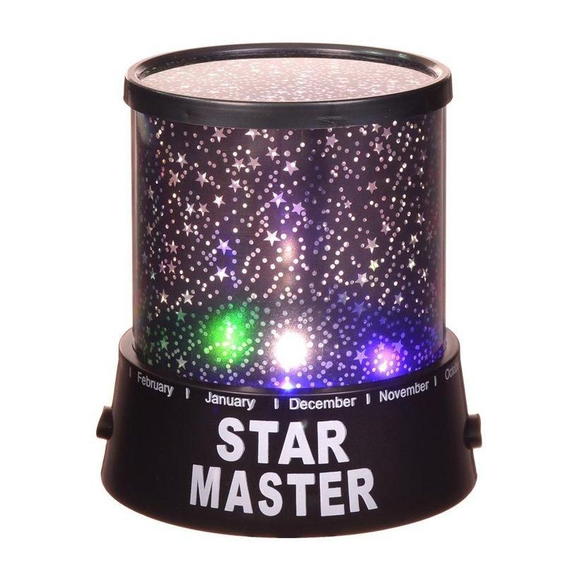 Проектор ночник звездного неба Star Master светильник - фото фото фото 5