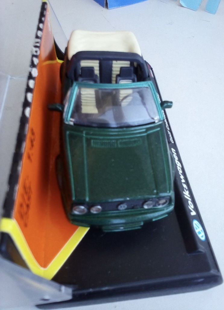New-Ray 1:43 Volkswagen Golf Cabriolet  (1988) - фото фото фото 8