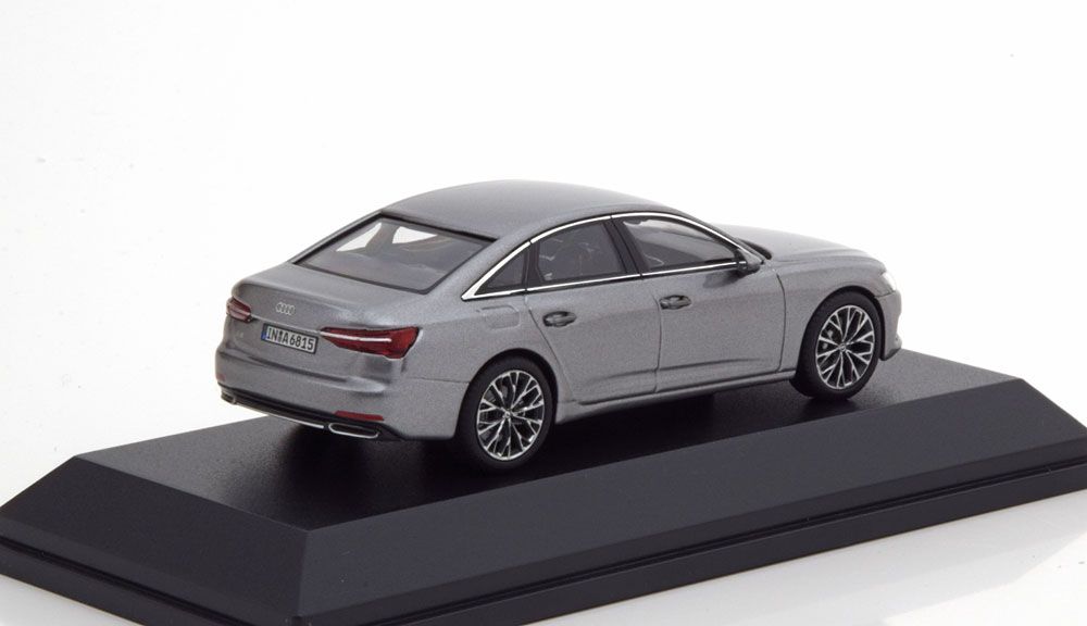 iScale 1:43 Audi A6 C8 Saloon  (2018) greymetallic - фото фото фото 1
