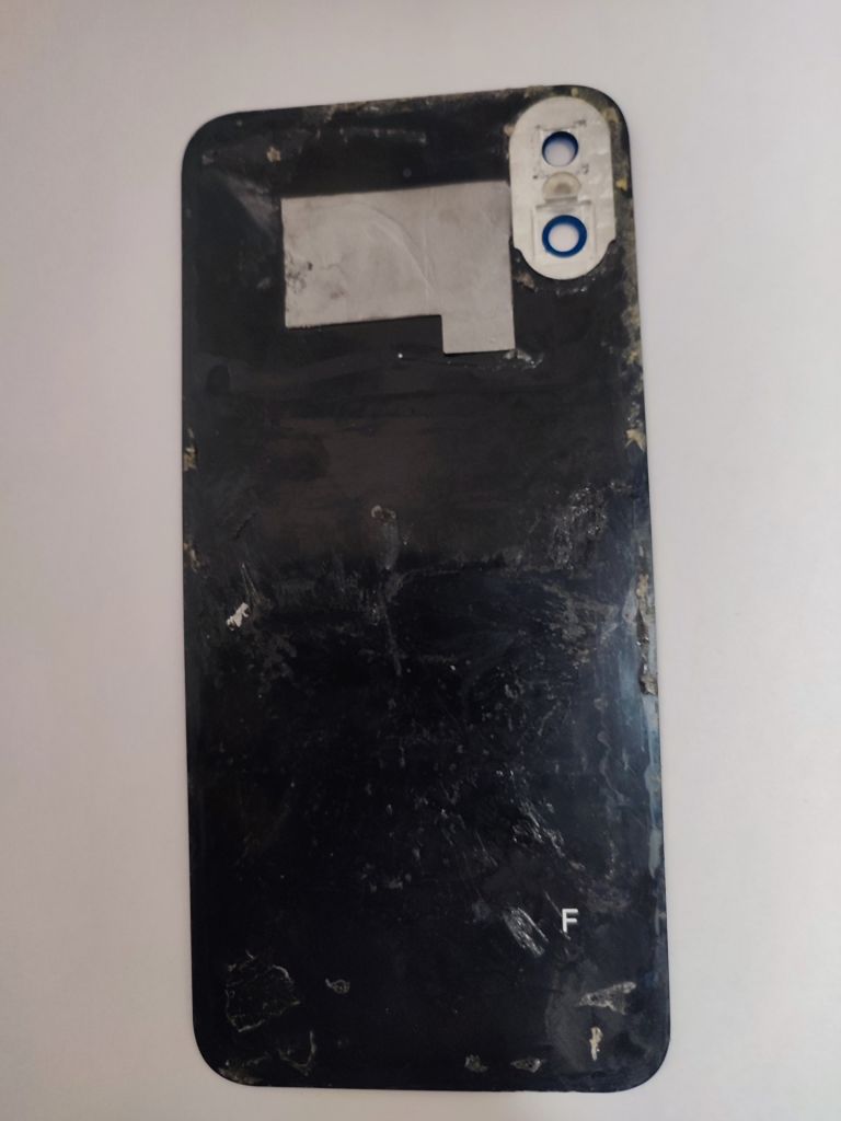 Кришка для Doogee x55 синя - фото фото фото 1
