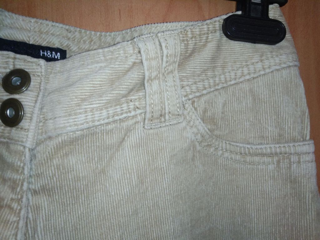 Вельветовые штаны H&amp;M 46р. - фото фото фото 5